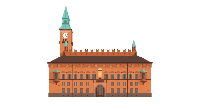 Københavns Rådhus - dansk kultur