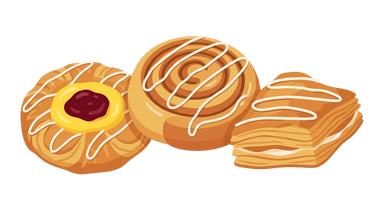 Danske wienerbrød - dansk gastronomi